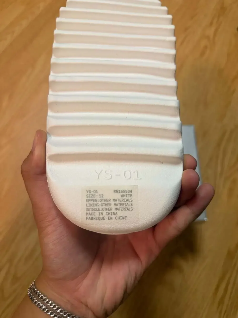 Yeezy YZY YS-01 